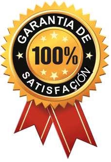 Sello de garantía de satisfacción