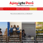 Reconocimientos y Premios de Apoyarte Perú