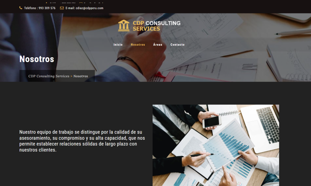 Acerca de CDP Perú