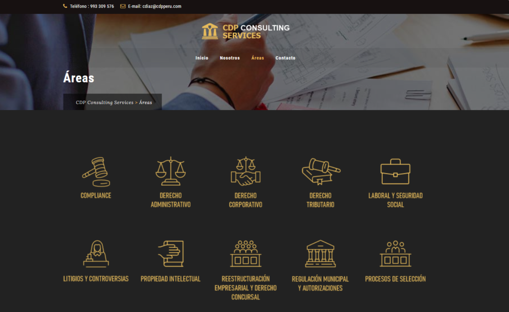 Servicios Legales y Contables CDP Perú