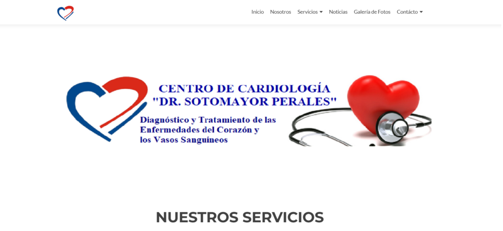 Centro de cardiología Dr. Sotomayor Perales