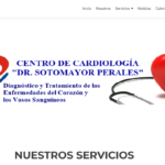 Centro de cardiología Dr. Sotomayor Perales