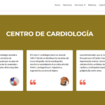 Servicios del Centro de cardiología Dr. Sotomayor Perales