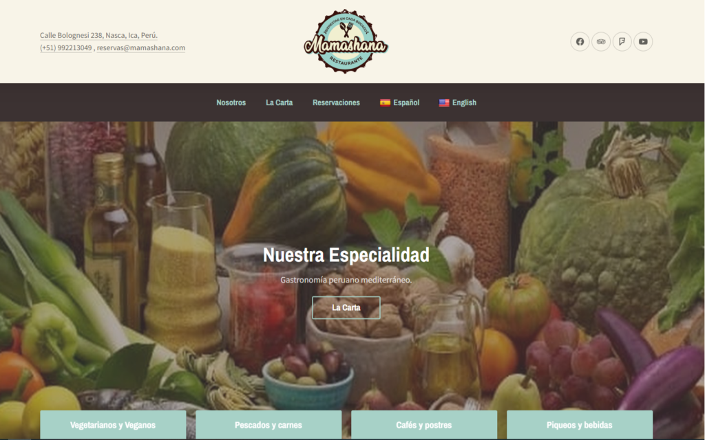 Mamashana Café Restaurante