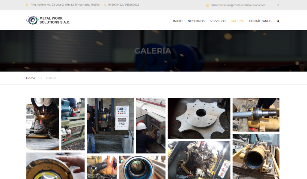 Galería de Metal Work Solutions