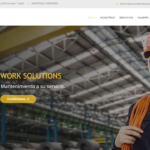 Página de Metal Work Solutions