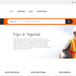 Diseño web P&R Perú Home