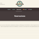 Reservaciones en Mamashana Café Restaurante