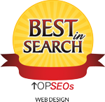 Mejor Agencia de Diseño Web Perú 2026 - certificado por TopSEOS