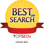 Mejor Agencia de SEO Local Perú 2026 - certificado por TopSEOS