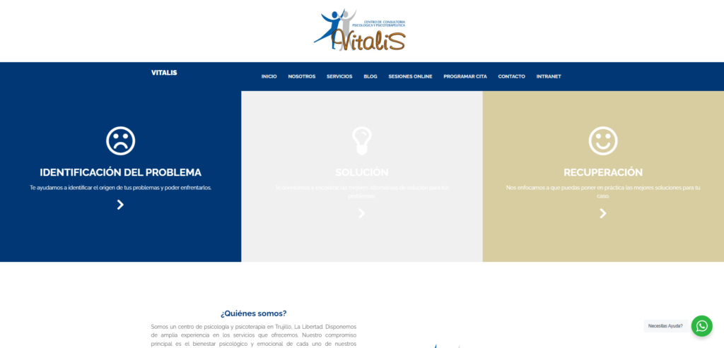 Vitalis centro psicológico y psicoterapéutico en Trujillo