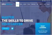 Akademy tema WordPress