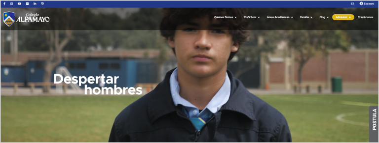 Colegio Alpamayo en Lima