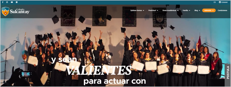colegio salcantay lima