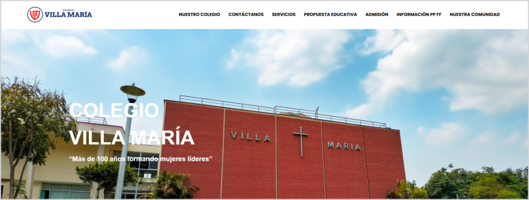 colegio villa maria lima
