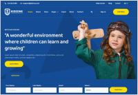 Kidzone tema WordPress